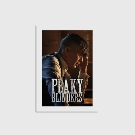 Peaky Blinders Dizi Posteri Çerçevesiz Poster Duvar Dekorasyonu