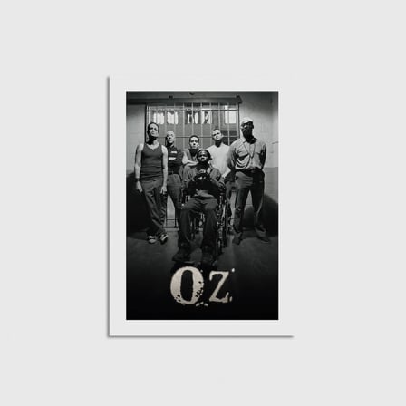 OZ Dizi Posteri Çerçevesiz Poster Duvar Dekorasyonu
