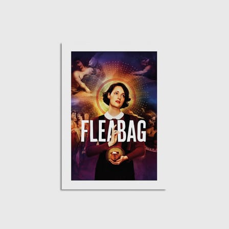 Fleabag Dizi Posteri Çerçevesiz Poster Duvar Dekorasyonu