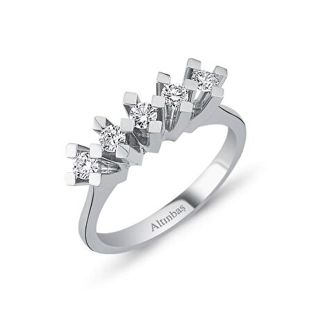 Pırlanta Beştaş Yüzük