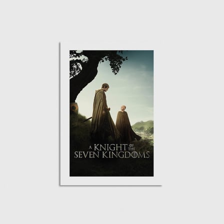 A Knight of the Seven Kingdoms Dizi Posteri Çerçevesiz Poster Duvar Dekorasyonu