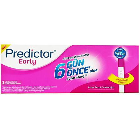 Predictor Early – Erken Gebelik Testi