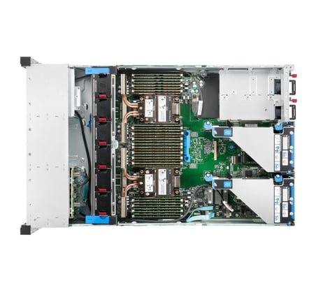 HPE ProLiant DL380 Gen10+ Plus MR416i-p İntel Xeon 1x4309Y 1x32GB 1x800W Rack Sunucu Server P55278R-421