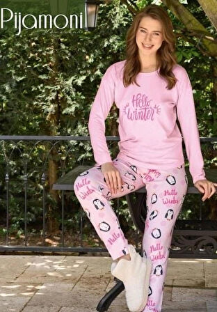 Pijamoni termal pijama takımı