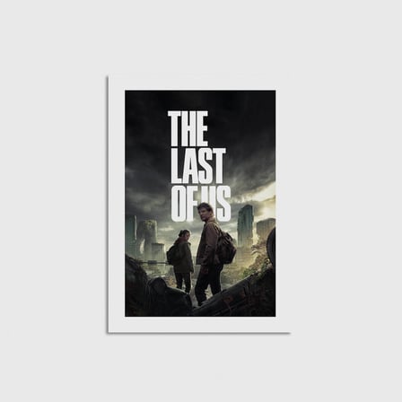 The Last of Us Dizi Posteri Çerçevesiz Poster Duvar Dekorasyonu