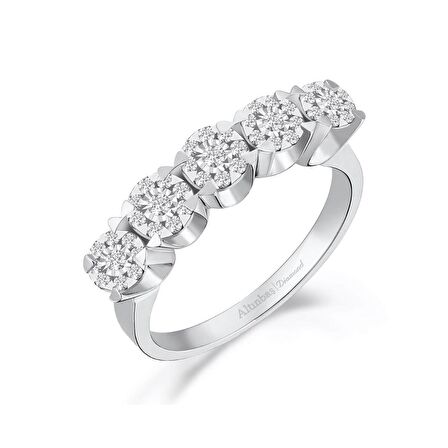 Pırlanta Beştaş Yüzük