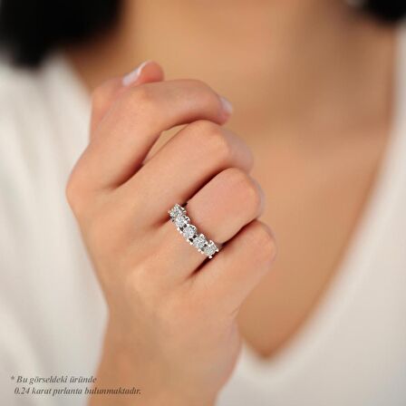 Pırlanta Beştaş Yüzük