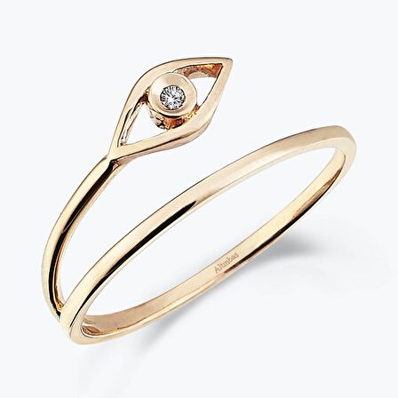 Pırlanta All Eyes On You Yüzük