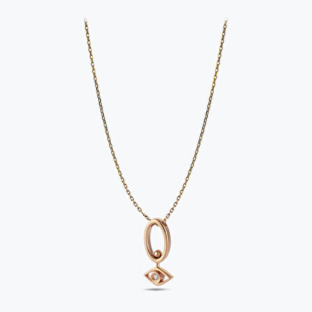 Pırlanta All Eyes On You Kolye