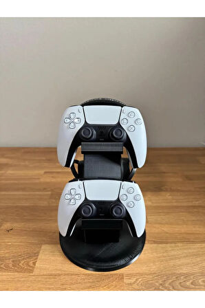 Just3dprintings Playstation 5 Dualsense ve Kulaklık Standı