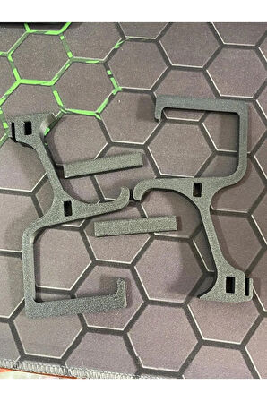 Just3dprintings PlayStation 5 Konsol Kulaklık ve Kontrolcü Askısı