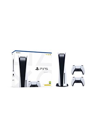 Playstation 5 Disk li + 2. PS5 DualSense Kol + Fifa 23 + GTA 5 (ithalatçı Garantili)
