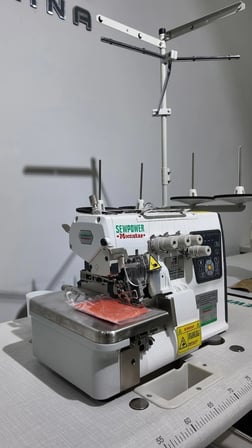 SEWPOWER MOONSTAR OVERLOK DİKİŞ MAKİNASI 5 İPLİK "YENİ NESİL" / SP-P6-5