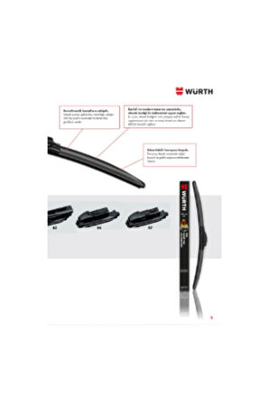 VW Jetta Silecek Takımı (2006-2011) 