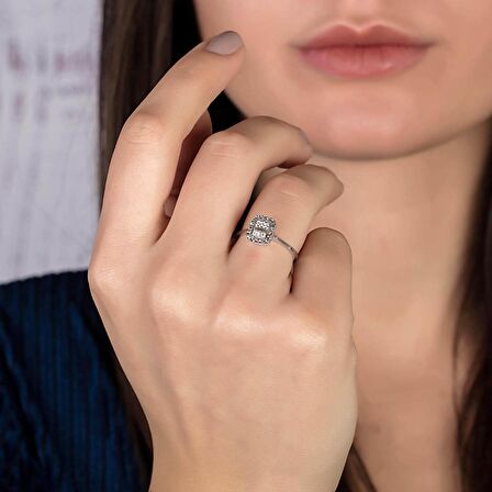 Pırlanta Baget Yüzük