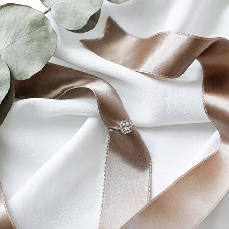 Pırlanta Baget Yüzük