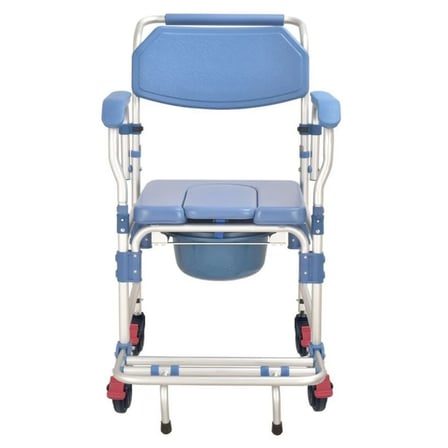 Poylin P610 Alüminyum Banyo Tuvalet Sandalyesi