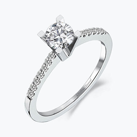 Pırlanta Tektaş Yüzük