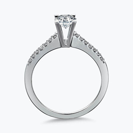 Pırlanta Tektaş Yüzük