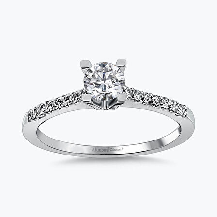 Pırlanta Tektaş Yüzük