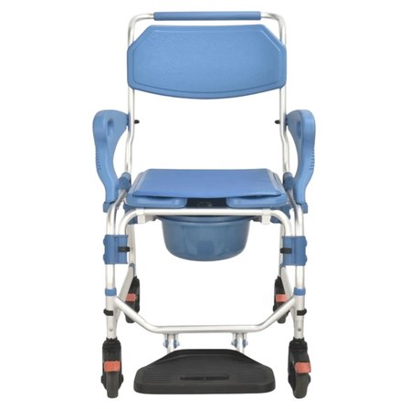 Poylin P612 Alüminyum Banyo Tuvalet Sandalyesi