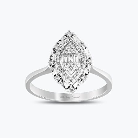 Pırlanta Baget Yüzük