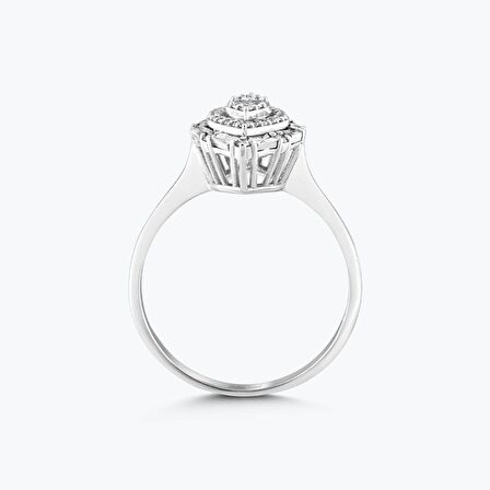 Pırlanta Baget Yüzük