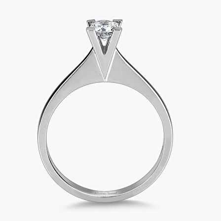 Pırlanta Tektaş Yüzük