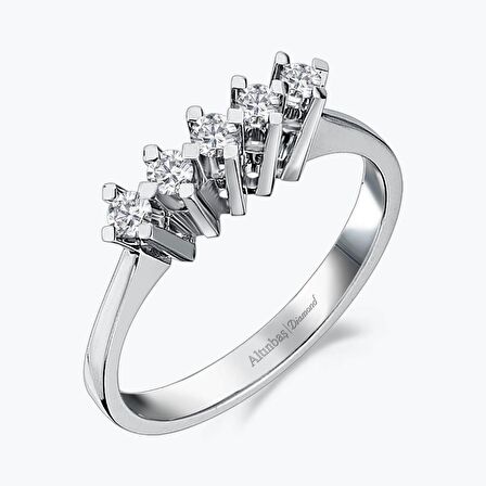 Pırlanta Beştaş Yüzük