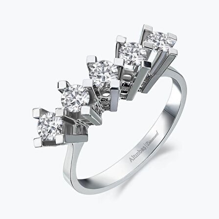 Pırlanta Beştaş Yüzük