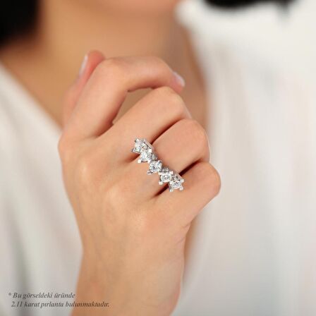 Pırlanta Beştaş Yüzük