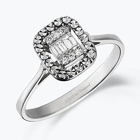 Pırlanta Baget Yüzük