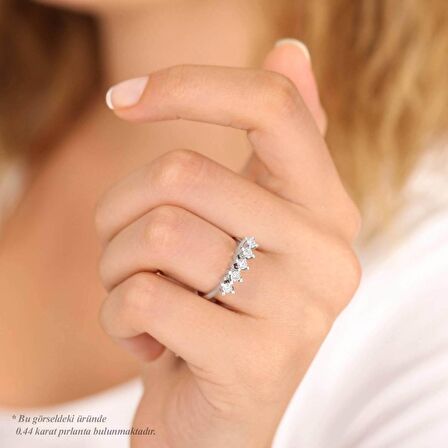 Pırlanta Beştaş Yüzük