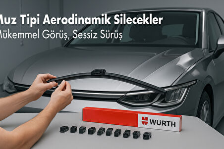VW Golf 7 / 7.5 / 8 Silecek (2012-2024) 