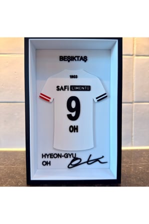 İnönü Koleksiyonu - Oh Hyeon-gyu Özel 3D Çerçeve!