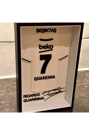 İnönü'nün Çingenesi Quaresma! - 3D İmzalı Tasarım Çerçeve