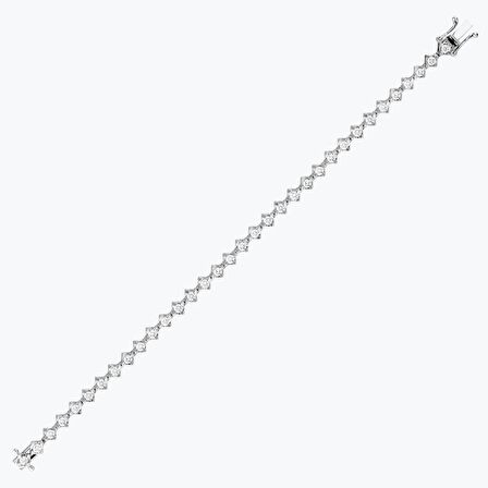 Pırlanta Su Yolu Bileklik