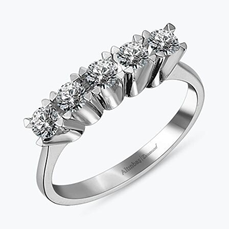 Pırlanta Beştaş Yüzük