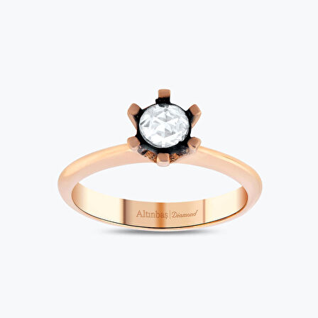 Elmas Tektaş Yüzük