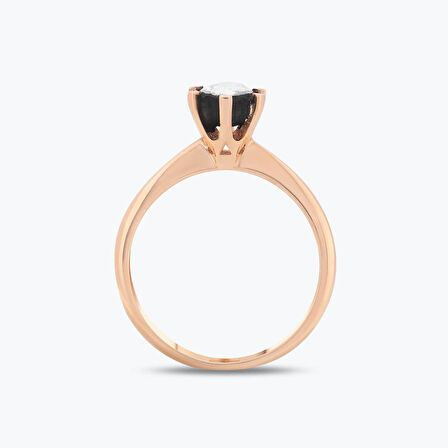 Elmas Tektaş Yüzük