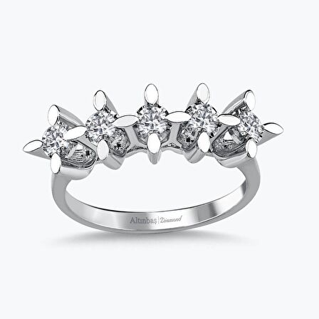 Pırlanta Beştaş Yüzük