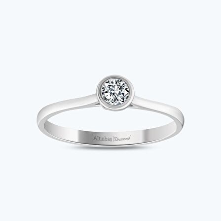 Pırlanta Tektaş Yüzük