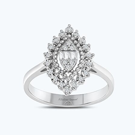 Pırlanta Baget Yüzük