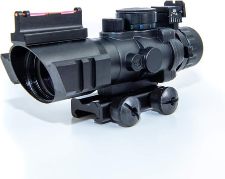 Özel Seri Spike 4x32 Combact Scope Av Malzemesi Spor Optiği Atış Nişangahı