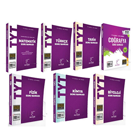 Karekök TYT Soru Bankası Seti 7 Kitap