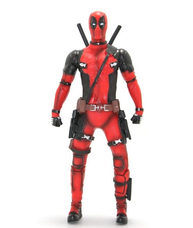 Delux Serisi Deadpool Aksiyon Figürü 30 Cm Süper Oda Hobi