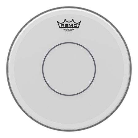 REMO P7-0113-C2- Powerstroke® 77 Kumlu Top Clear Dot 13" Trampet Derisi
