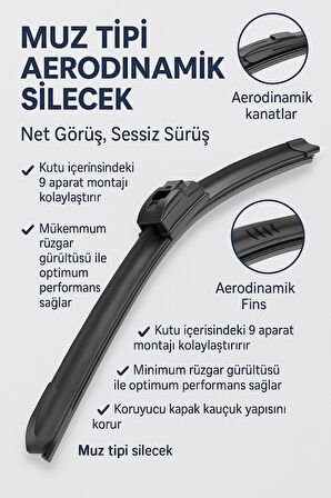 Peugeot 3008 Silecek Seti (2009-2016)