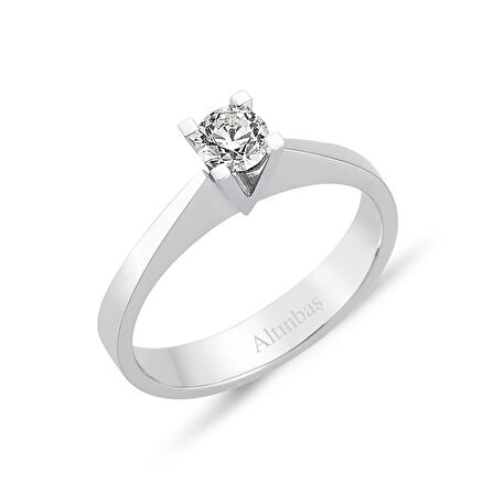 Pırlanta Tektaş Yüzük