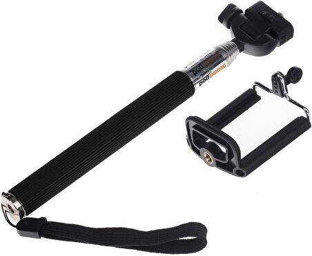 Monopod Z07-1 Selfie Çubuğu Siyah